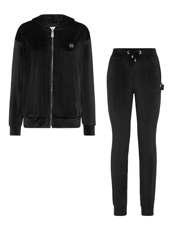 PHILIPP PLEIN PHILIPP PLEIN Tepláková súprava 2699 Čierna Regular Fit