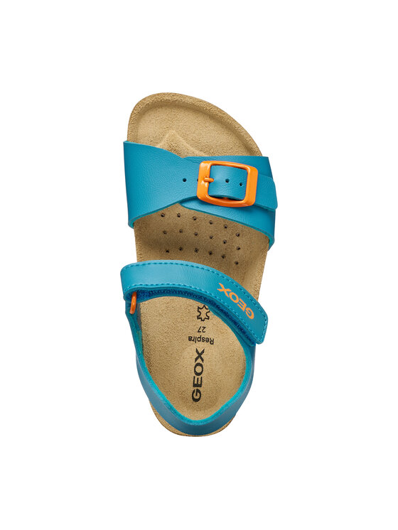Geox Geox Sandále J Ghita Boy J028LB 000BC C4D2T M Modrá
