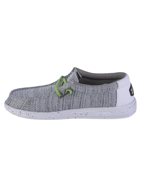 Hey Dude Hey Dude Sneakers Hey Dude Wally Youth Sox Grigio