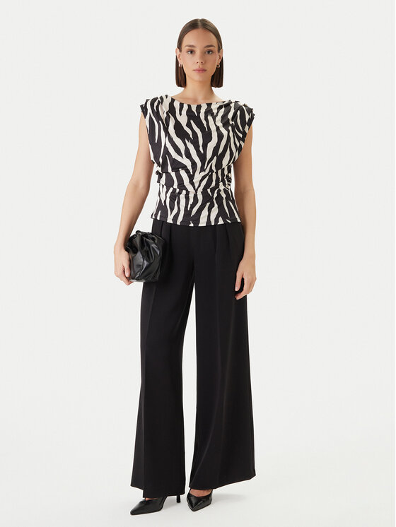 Morgan Morgan Majica 261-DCLAMY Crna Regular Fit