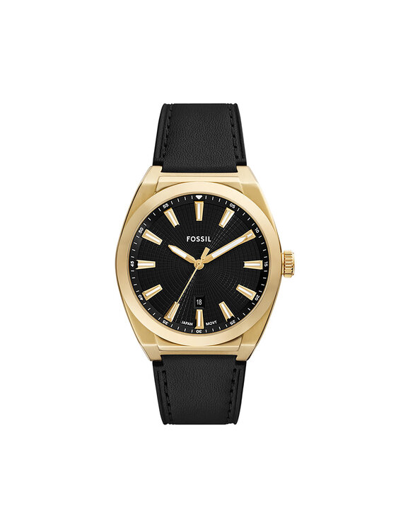 Fossil Fossil Laikrodis FS6089 Juoda