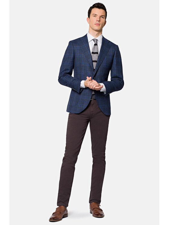 Lancerto Lancerto Marynarka Sligo Kolorowy Regular Fit