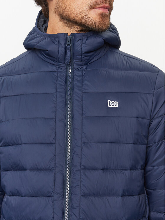 Lee Lee Kurtka przejściowa 112342992 Granatowy Regular Fit