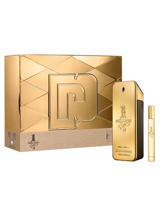 Zestaw zapachowy Paco Rabanne, Paco Rabanne 1 Million EDT 200ml + EDT 10ml