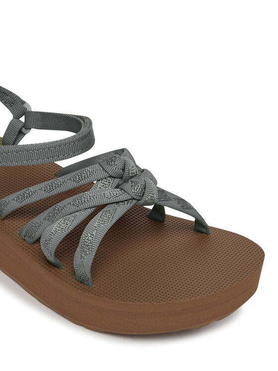 Teva Teva Sandaalid Midform Kena Slim 1173494 Roheline