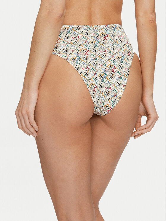 Tommy Hilfiger Tommy Hilfiger Bikini apakšdaļa UW0UW05271 Daudzkrāsains