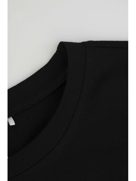 Coccodrillo Coccodrillo Sukienka codzienna WC4129201JPJ-021 Czarny Regular Fit