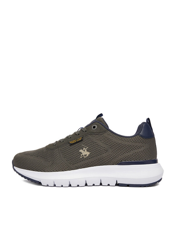 Beverly Hills Polo Club Beverly Hills Polo Club Sneakersy CWBEO-LUUK-01 V5 Kaki