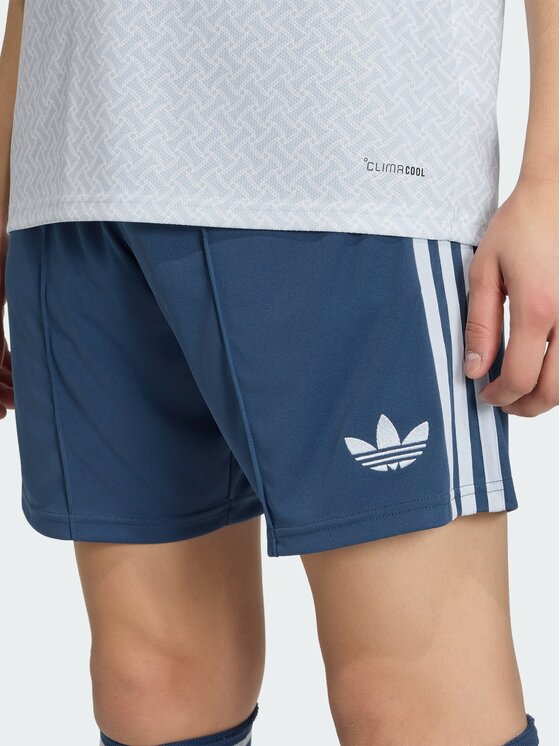 adidas adidas Szorty sportowe 162186 Niebieski jasny Regular Fit