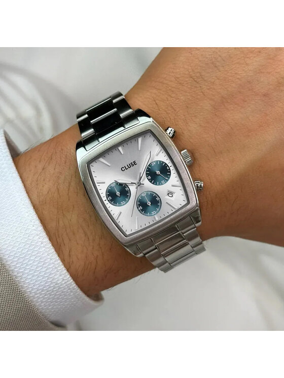 Cluse Cluse Hodinky CW52003 Stříbrná