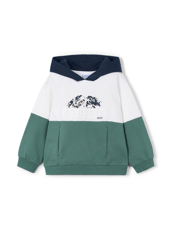 Mayoral Mayoral 2er-Set Jogginghosen und Sweatshirt 4804 Grün Regular Fit