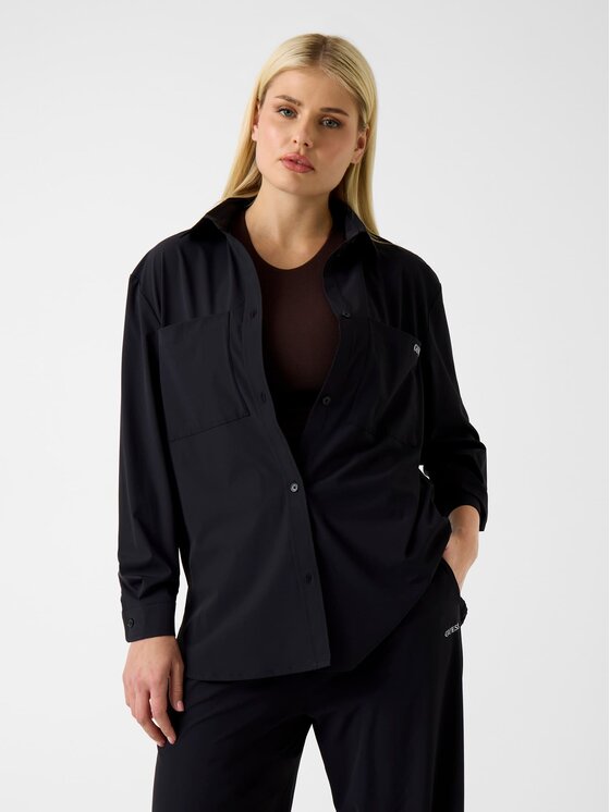 Guess Guess Top 180707 Černá Classic Fit