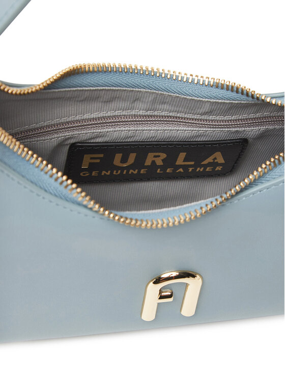 Furla Furla Ročna torba Diamante Mini WB00863 AX0733 BG 3963S Svetlo modra