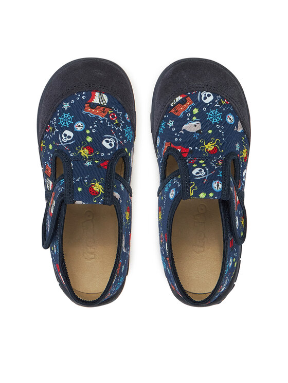 Froddo Froddo Naminės šlepetės G1700411 S Tamsiai mėlyna