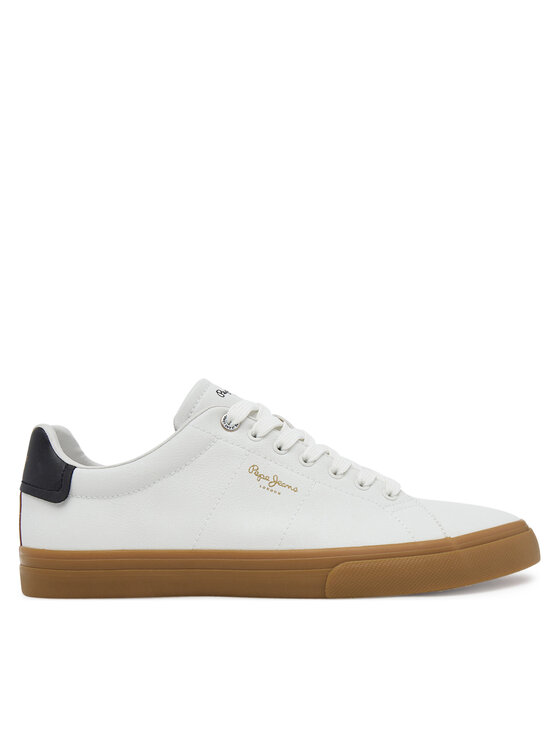 Pepe Jeans Pepe Jeans Tenisice Kenton Base PMS300003 Écru