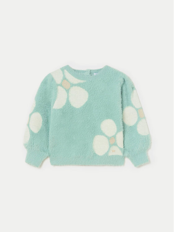 Mayoral Mayoral Sweter 2321 Zielony Regular Fit