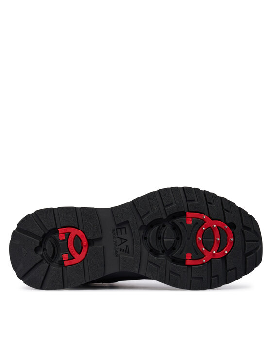 EA7 Emporio Armani EA7 Emporio Armani Снікерcи 7X000340 AF18615 MC139 Чорний