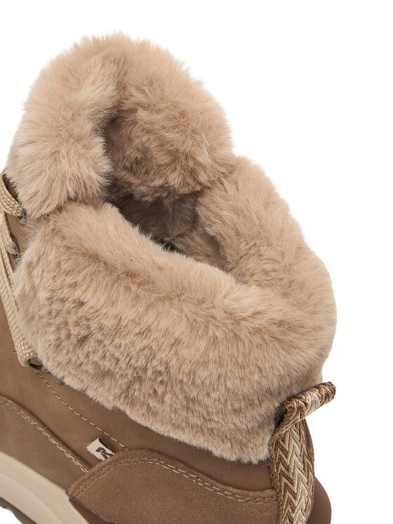 Rieker Rieker Polacchine CEO-W2571-20 Beige scuro
