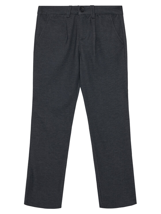 Guess Pantaloni din material L6RB08 KCL30 Bleumarin Regular Fit
