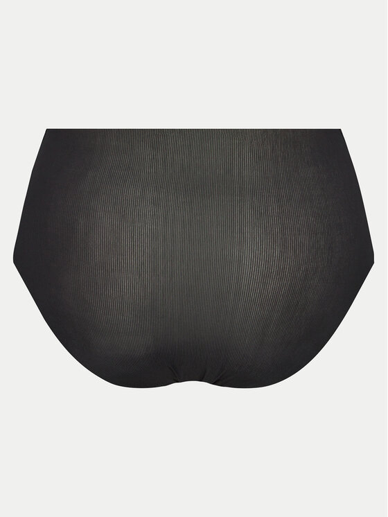 Chantelle Chantelle Mutande classiche a vita alta Pulpies C22HC7 Nero