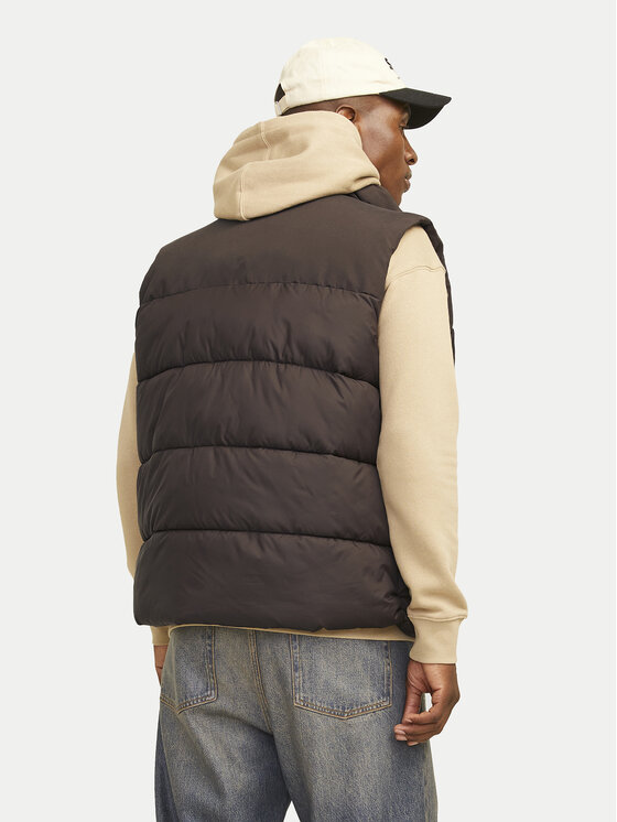 Jack&Jones Jack&Jones Varrukateta jakk Moon 12256860 Must Regular Fit