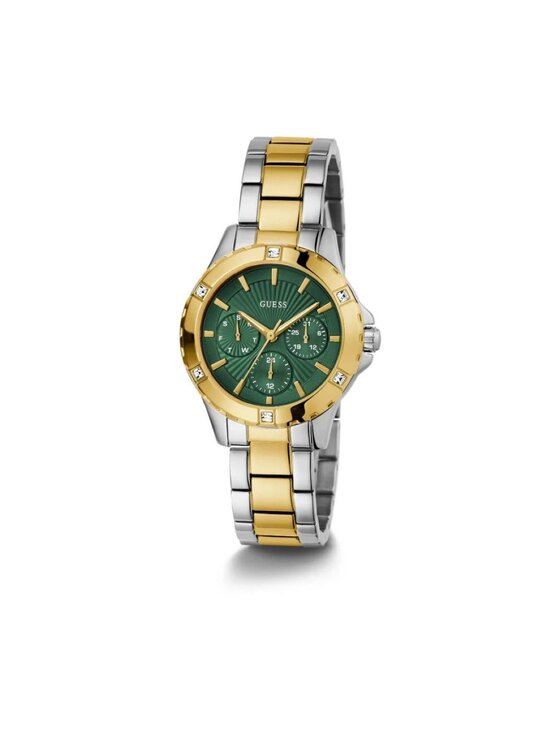 Guess Guess Hodinky GW0723L1 Strieborná