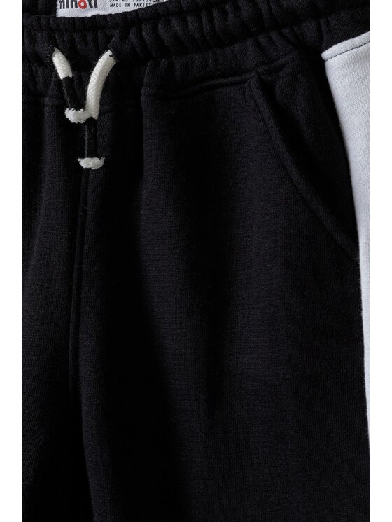 minoti minoti Spodnie dresowe 14fleece 8 Czarny Regular Fit