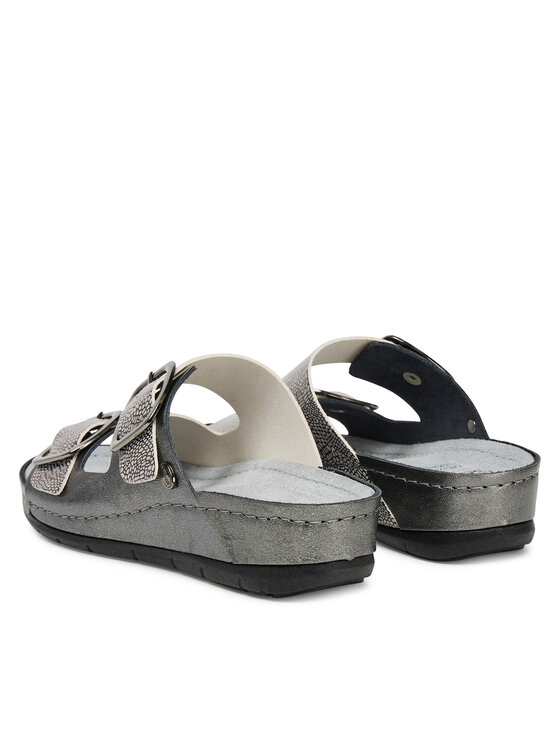 Scholl Scholl Шльопанці Aberdeen MF32087 Сірий