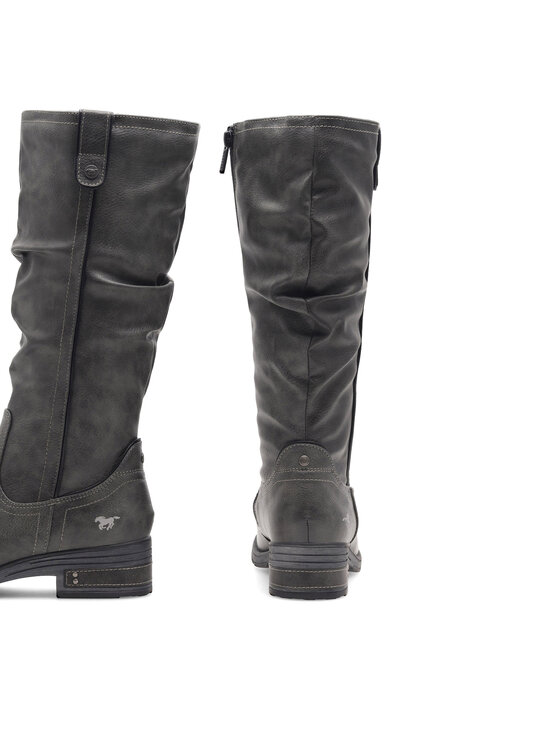 Mustang Mustang Чоботи 1293-602 Сірий