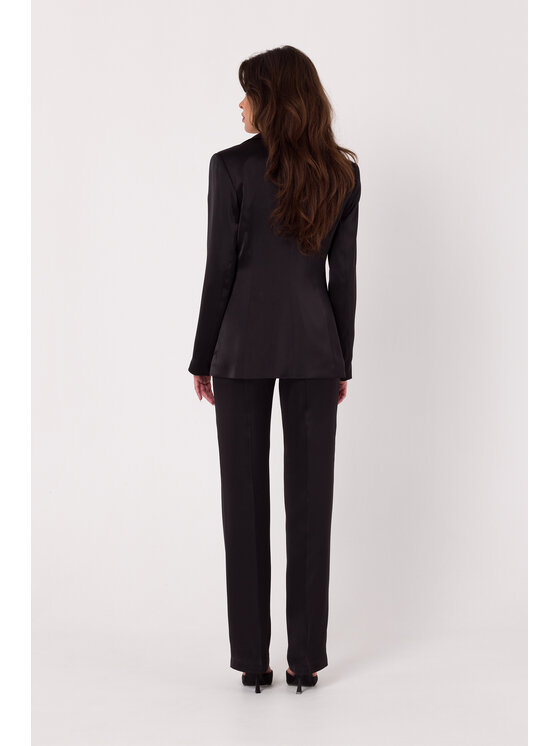 Makover Makover Giacca da abito K173 Nero Modern Fit