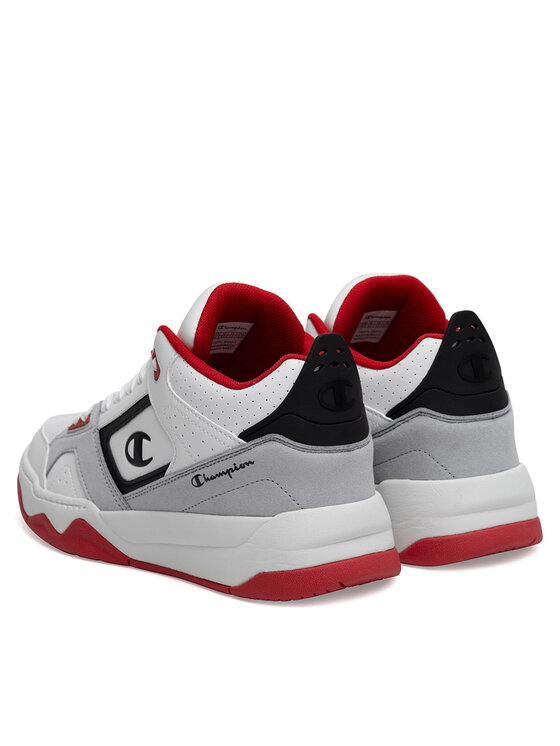Champion Champion Sneakers OVERTIME MID S22274-WW012 Alb