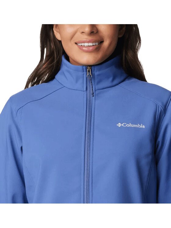 Columbia Columbia Kurtka softshell Kruser Ridge II Softshell 1771911593 Niebieski Regular Fit