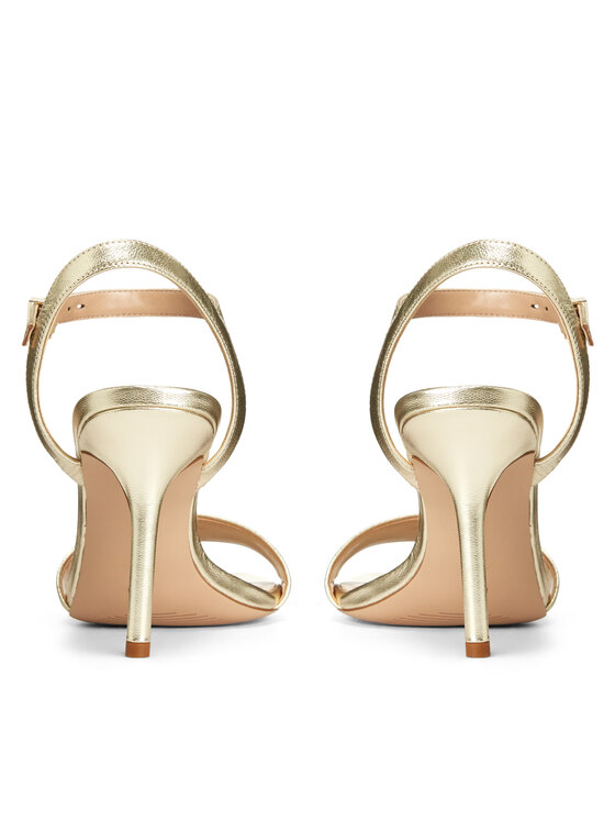 LAUREN RALPH LAUREN LAUREN RALPH LAUREN Sandały Gwen 802940587001 Złoty