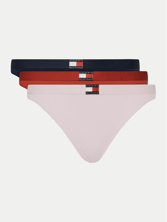 Komplet 3 par fig klasycznych Tommy Hilfiger