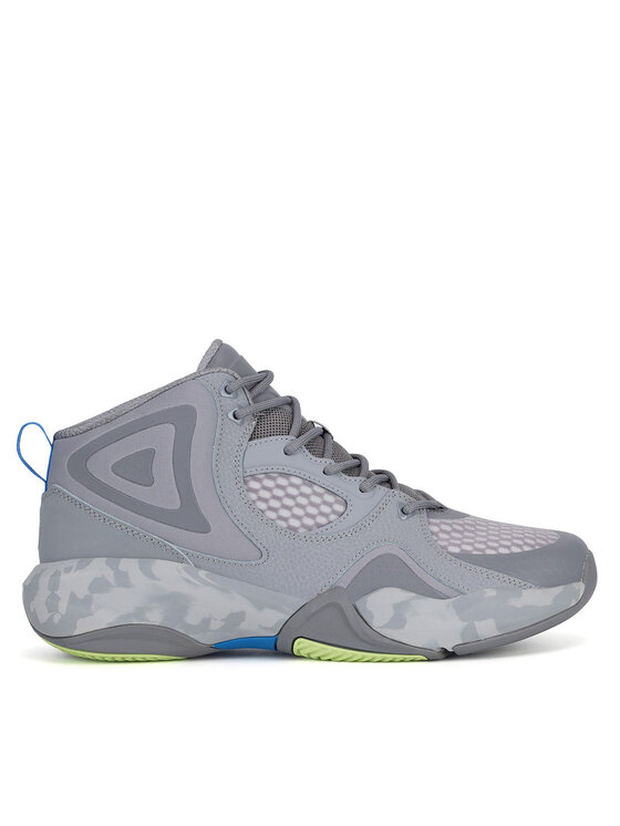 SHAQ Basketbalové topánky RADIATE AQ95016M-S Sivá