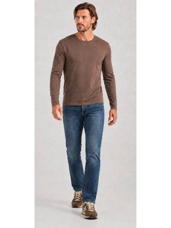 Lee Lee Jeansy Straight Fit XM Extreme Motion MVP Niebieski Tapered Fit