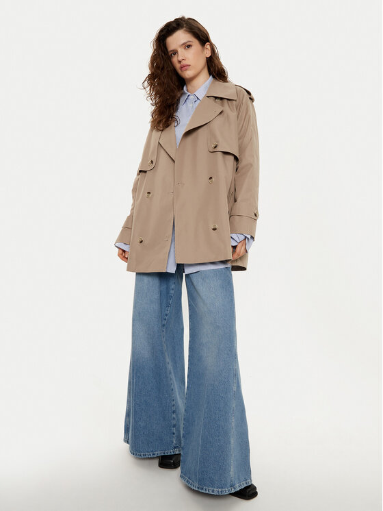 JOOP! JOOP! Καπαρτίνα Carrie 10018890 30044820 Μπεζ Regular Fit
