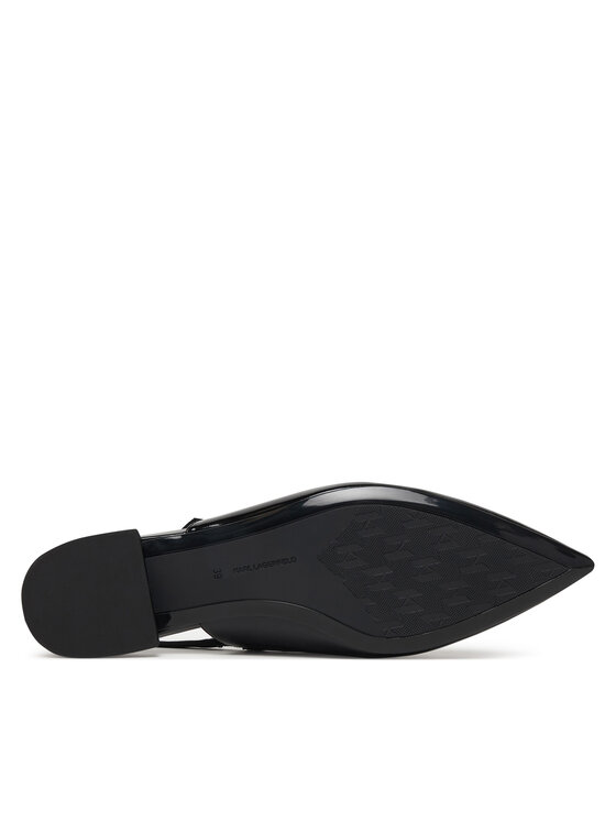 KARL LAGERFELD KARL LAGERFELD Μπαλαρίνες Kerrie KL40159 Μαύρο
