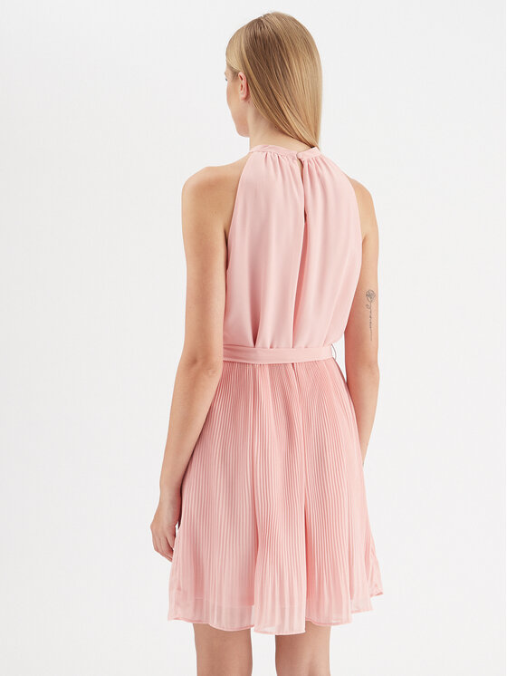 Vila Vila Повсякденна сукня Juliette 14083808 Рожевий Regular Fit
