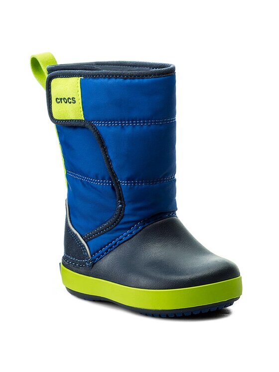 Crocs Crocs Lumesaapad Lodgepoint Snow Boot K 204660 Sinine