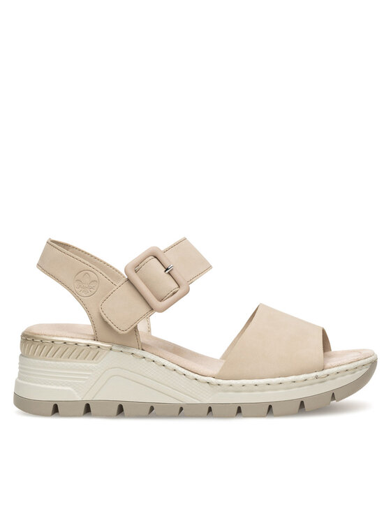 Rieker Rieker Sandalen 66466-60 Beige