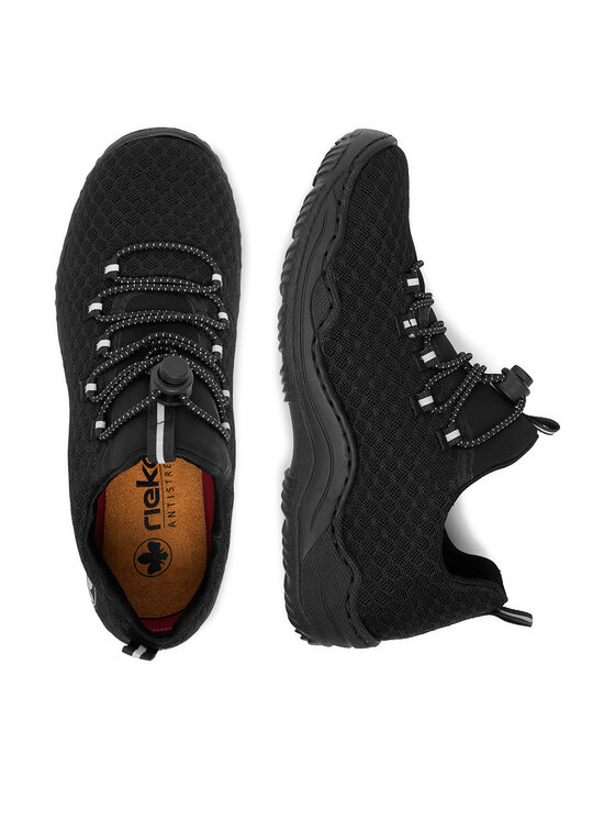 Rieker Rieker Sneakers L0550-01 Schwarz