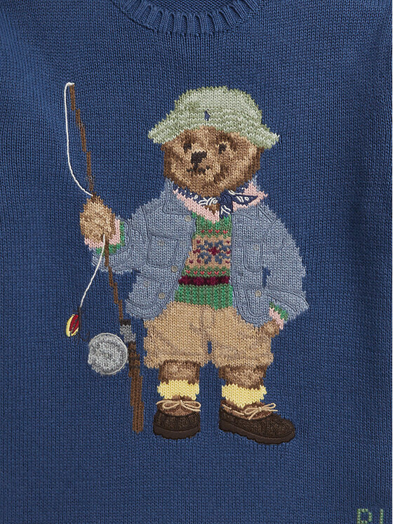 Polo Ralph Lauren Polo Ralph Lauren Пуловер 323B18571001 Тъмносин Regular Fit