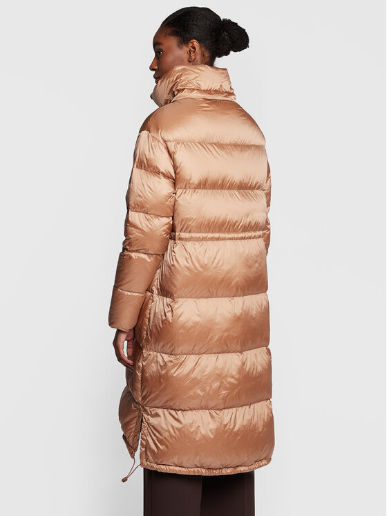 Bomboogie Bomboogie Пухено яке CW 7522 T DLC Бежов Regular Fit