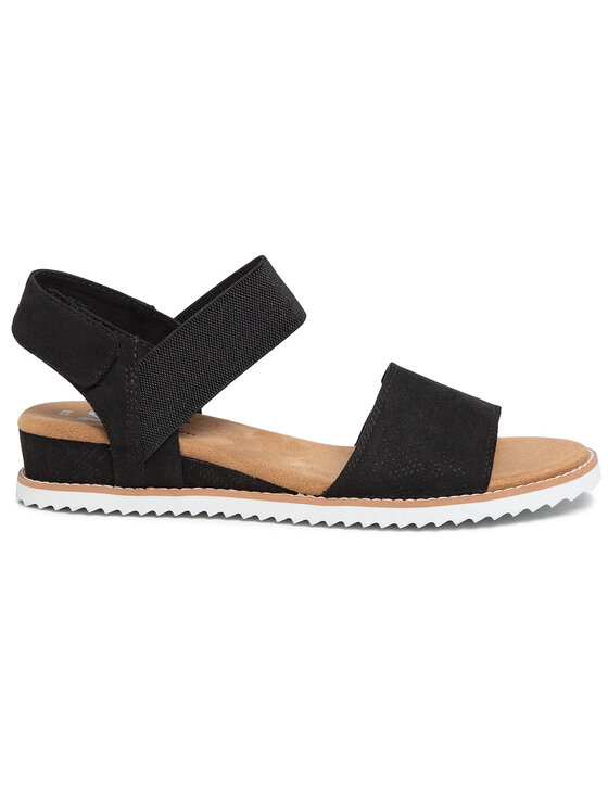 Skechers Skechers Szandál Desert Kiss 31440/BLK Fekete