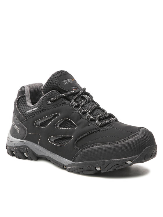 Regatta Regatta Scarpe da trekking Holcombe Lep Low Jnr RKF572 Nero