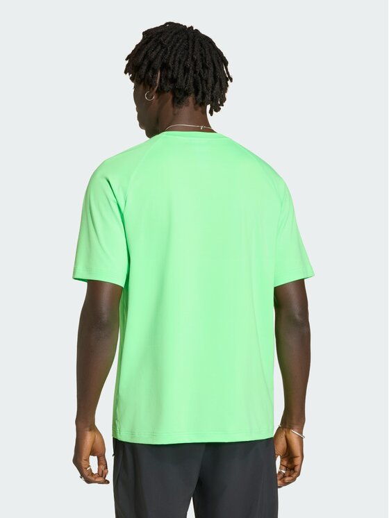 adidas adidas T-Shirt 163191 Zielony Regular Fit