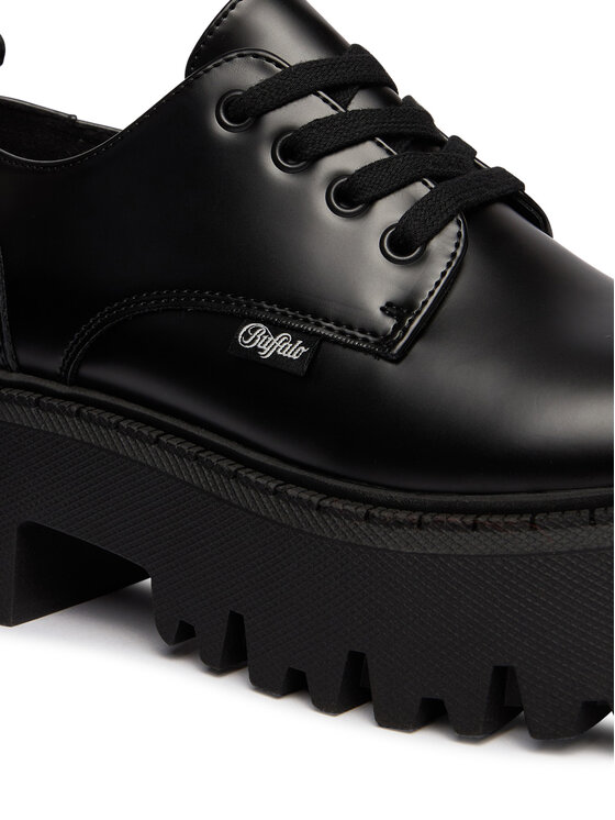 Buffalo Buffalo Nizki čevlji Aspen CLS 1622587 Črna