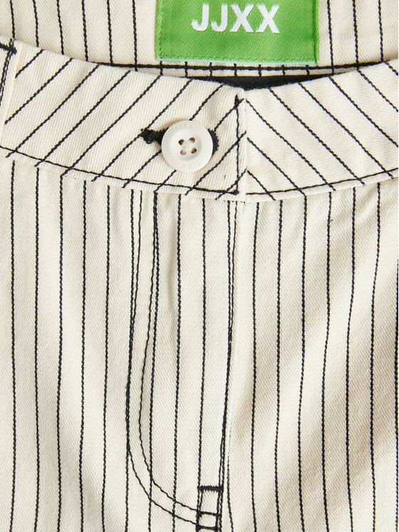 JJXX JJXX Stoffshorts Maddy 12253014 Écru Loose Fit