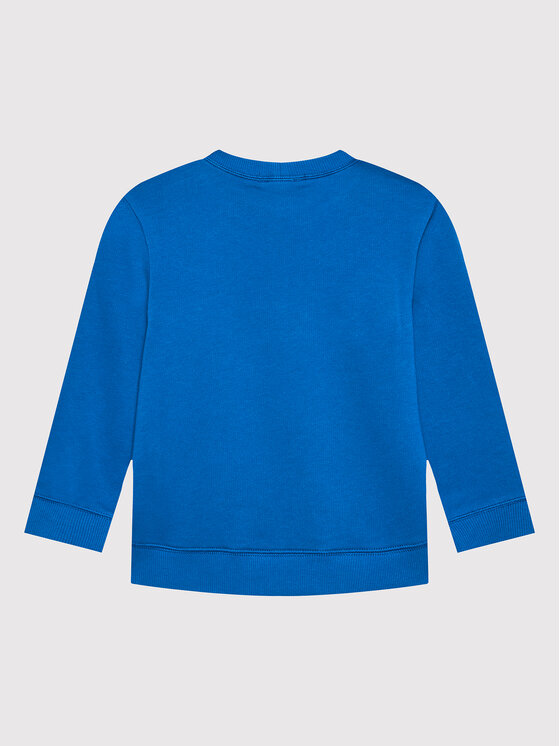United Colors Of Benetton United Colors Of Benetton Bluza 3J70G104B Niebieski Regular Fit